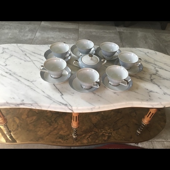 Vintage LUXURY 16 PIECES TEA ☕️ SET - Picture 1 of 7